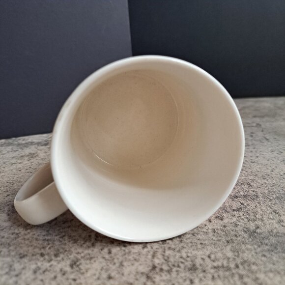 Starbucks Red Triangle Trees Mug - 2016 Starbucks Holiday Coffee Cup 12 fl oz - Picture 5 of 7